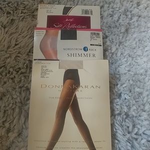 DK, Nordstrom, Hanes hose